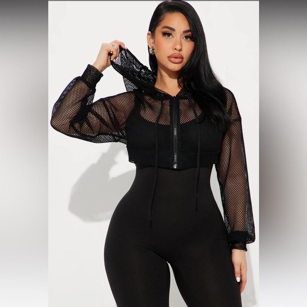 You’d love it here jumpsuit set - Picture 2 of 3